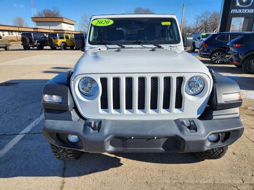 2020 Jeep Wrangler Sport S