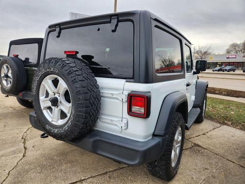 2020 Jeep Wrangler Sport S