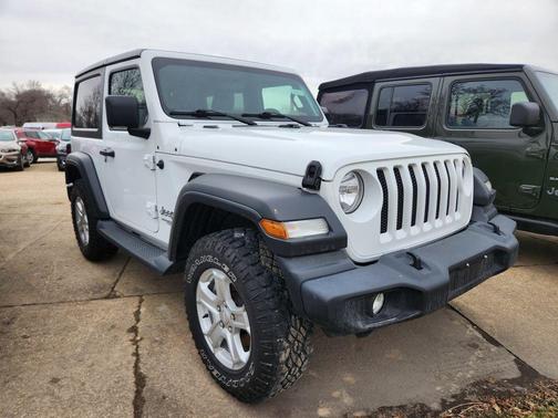 2020 Jeep Wrangler Sport S