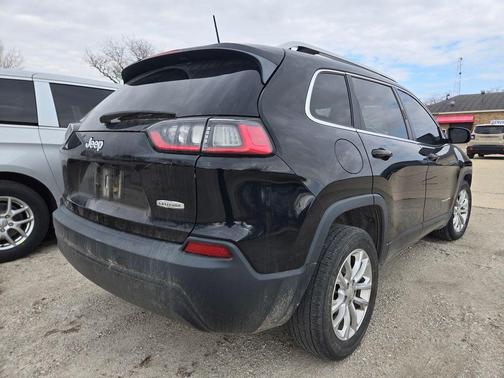 2019 Jeep Cherokee Latitude