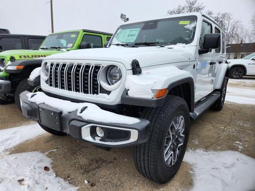 2026 Jeep Wrangler 4-Door Sahara 4x4