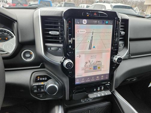 Billet Silver Metallic Clearcoat 2026 RAM 1500 Big Horn/Lone Star