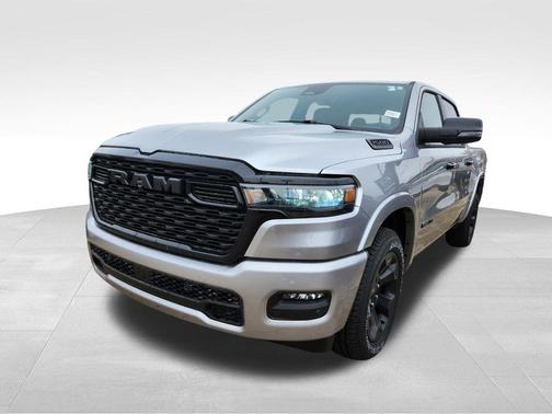 Billet Silver Metallic Clearcoat 2026 RAM 1500 Big Horn/Lone Star