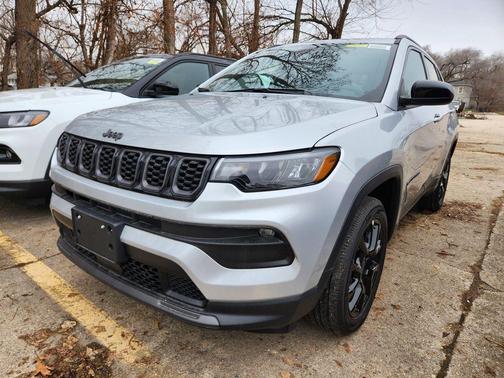 2026 Jeep Compass Latitude