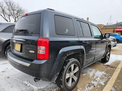 2016 Jeep Patriot High Altitude