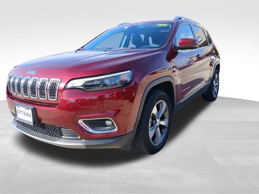Velvet Red Pearlcoat 2020 Jeep Cherokee Limited