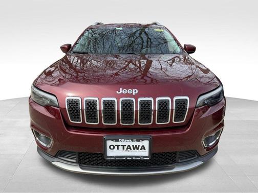 Velvet Red Pearlcoat 2020 Jeep Cherokee Limited
