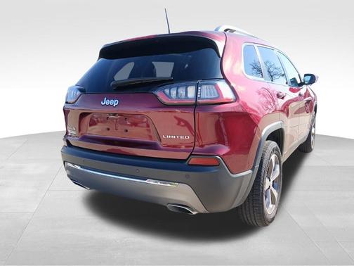 Velvet Red Pearlcoat 2020 Jeep Cherokee Limited