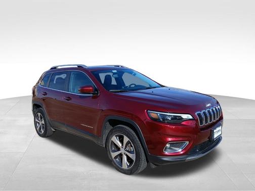 Velvet Red Pearlcoat 2020 Jeep Cherokee Limited
