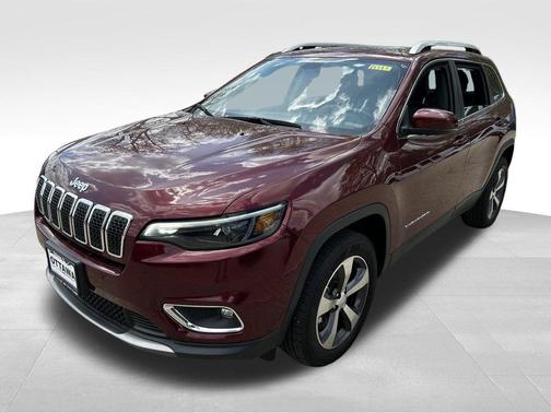 Velvet Red Pearlcoat 2020 Jeep Cherokee Limited