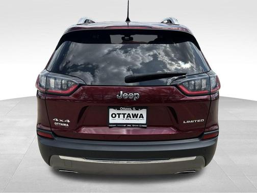 Velvet Red Pearlcoat 2020 Jeep Cherokee Limited