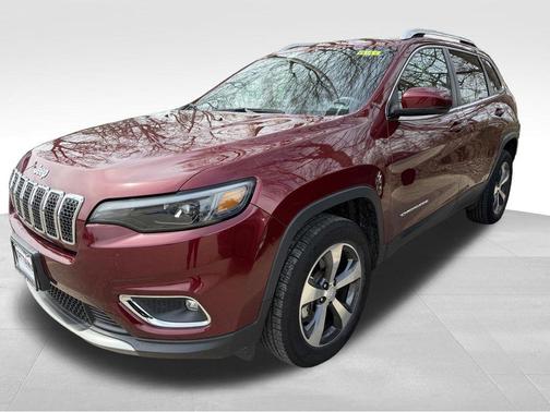 Velvet Red Pearlcoat 2020 Jeep Cherokee Limited
