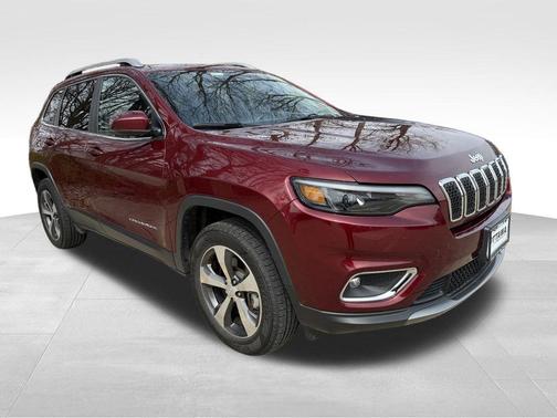 Velvet Red Pearlcoat 2020 Jeep Cherokee Limited