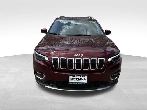 Velvet Red Pearlcoat 2020 Jeep Cherokee Limited