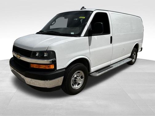Summit White 2023 Chevrolet Express 2500 Work Van