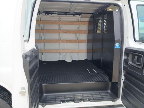 Summit White 2023 Chevrolet Express 2500 RWD 2500 Regular Wheelbase WT