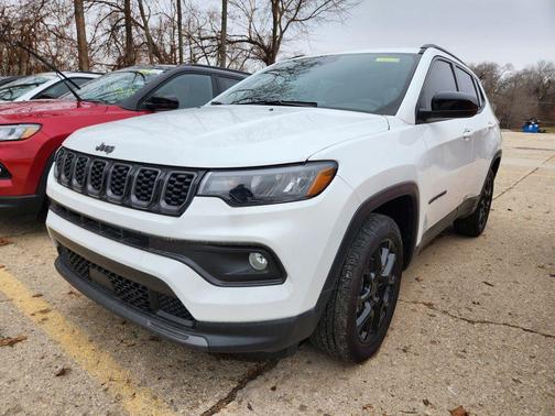 2025 Jeep Compass Latitude