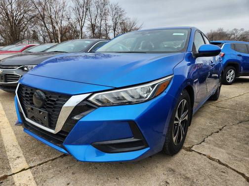 2022 Nissan Sentra SV