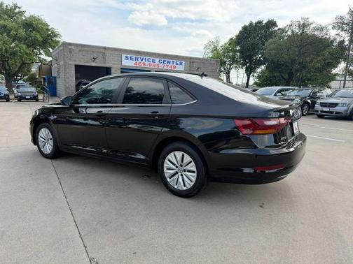 Black 2019 Volkswagen Jetta 1.4T S