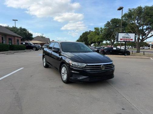 Black 2019 Volkswagen Jetta 1.4T S