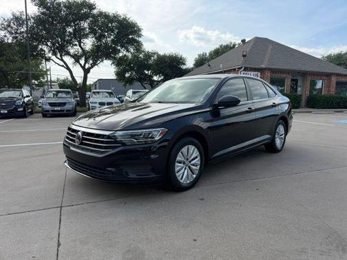 Black 2019 Volkswagen Jetta 1.4T S