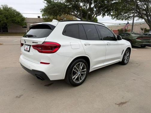 White 2018 BMW X3 M40i