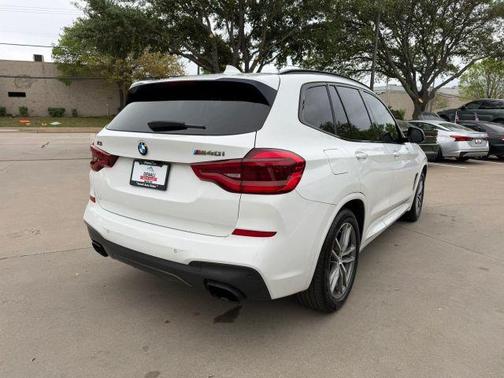 White 2018 BMW X3 M40i