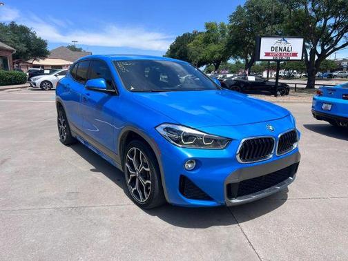Blue 2020 BMW X2 sDrive28i