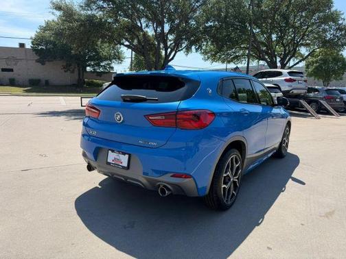Blue 2020 BMW X2 sDrive28i