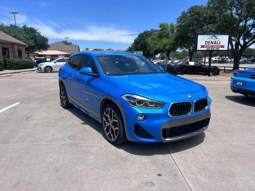 Blue 2020 BMW X2 sDrive28i
