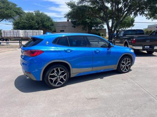 Blue 2020 BMW X2 sDrive28i