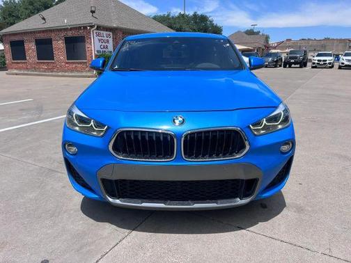 Blue 2020 BMW X2 sDrive28i