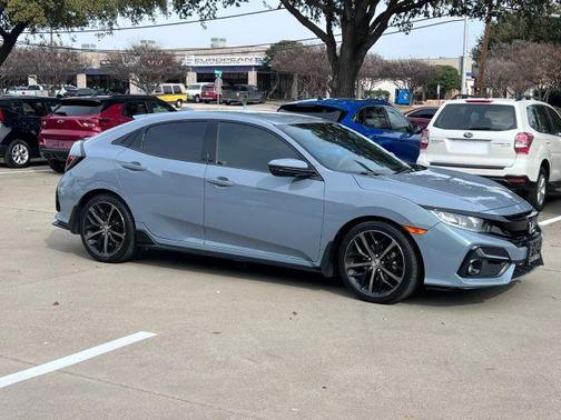 2020 Honda Civic Sport