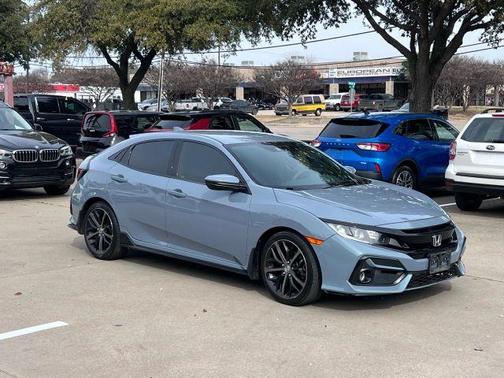 2020 Honda Civic Sport