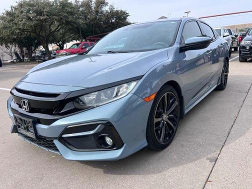 2020 Honda Civic Sport