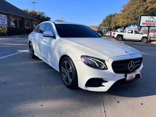 2017 Mercedes-Benz E-Class E 300 4MATIC