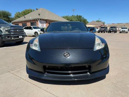 Magnetic Black Metallic 2013 Nissan 370Z NISMO