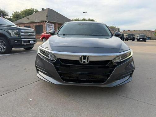 Gray 2020 Honda Accord LX 1.5T