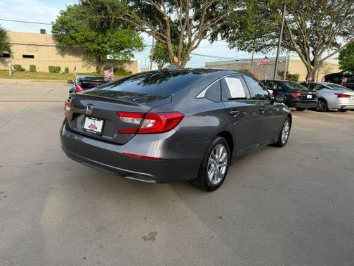 Gray 2020 Honda Accord LX 1.5T