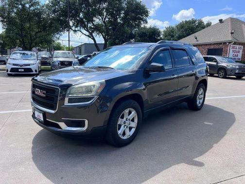 Brown 2015 GMC Acadia SLE-2