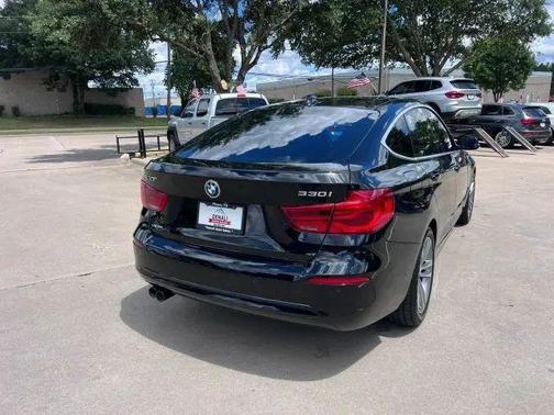 Jet Black 2018 BMW 330 Gran Turismo i xDrive