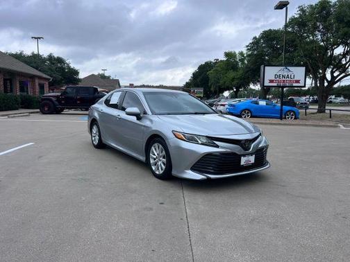 Silver 2019 Toyota Camry LE