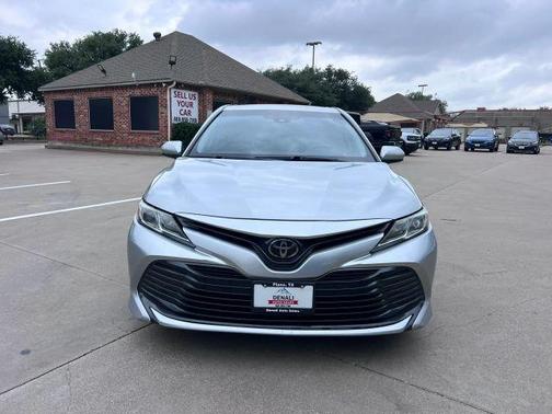 Silver 2019 Toyota Camry LE