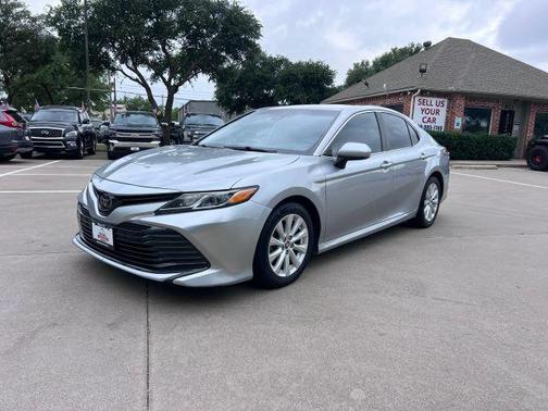 Silver 2019 Toyota Camry LE