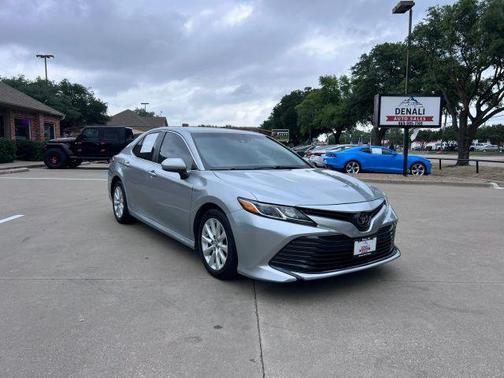 Silver 2019 Toyota Camry LE