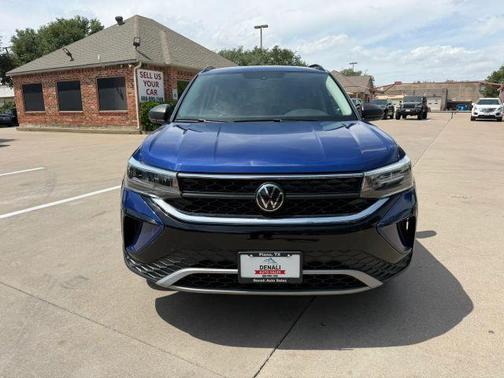 Blue Dusk 2023 Volkswagen Taos 1.5T S