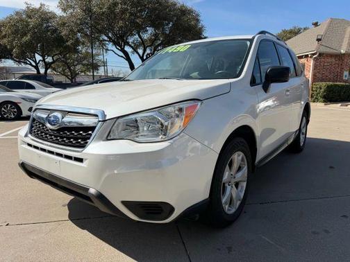 2015 Subaru Forester 2.5i