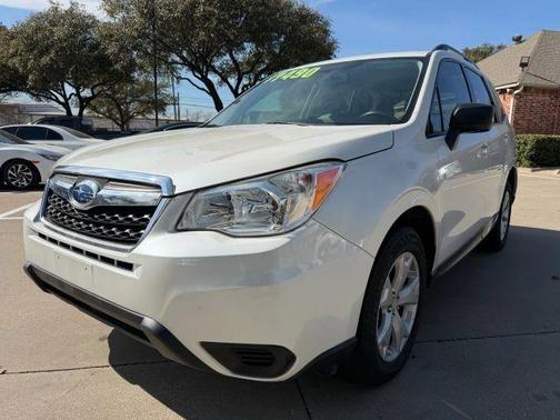 2015 Subaru Forester 2.5i