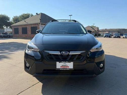 Crystal Black Silica 2021 Subaru Crosstrek Limited