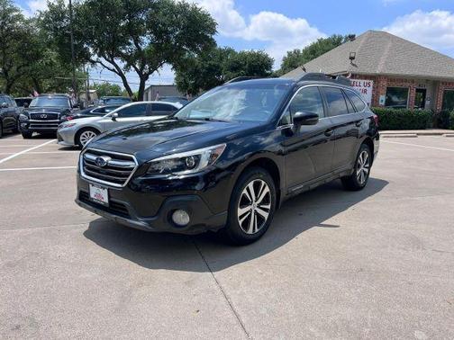 Crystal Black Silica 2018 Subaru Outback 2.5i Limited